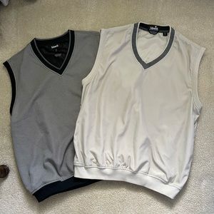 Men’s Large Ashworth Golf Pullover Vest